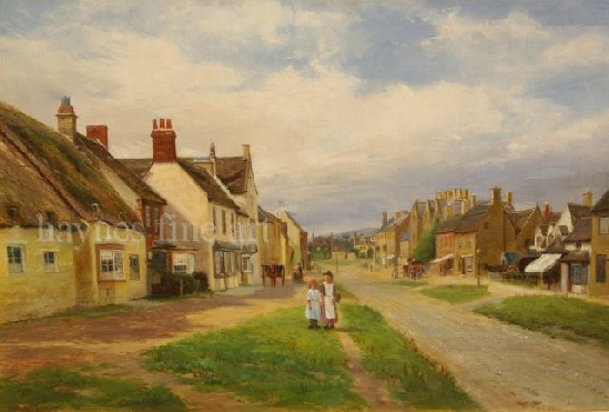 William Joseph King - High Street, Broadway