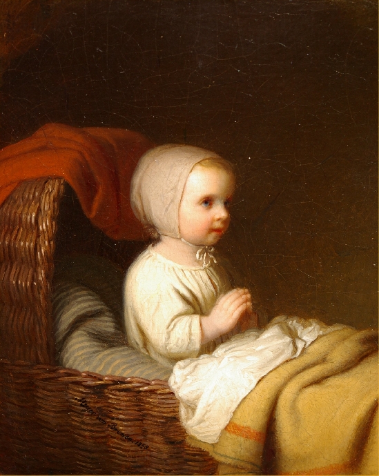 Johann Georg Meyer Von Bremen - Bedtime Prayers