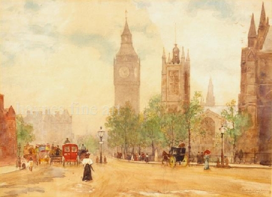 Herbert Menzies Marshall - Parliament Square