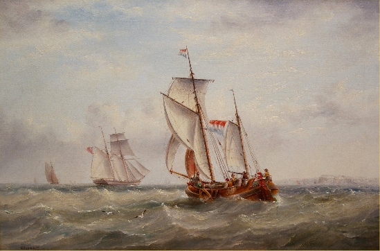Henry Redmore - Shipping in Choppy Waters