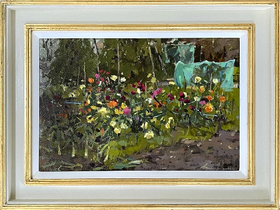Haidee-Jo Summers ROI RSMA - Dahlias at the Allotments