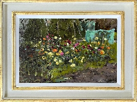 Dahlias at the Allotments