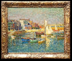 A Corner of the Harbour, St. Ives