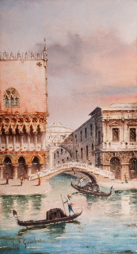 The Bridge of Sighs, Venice