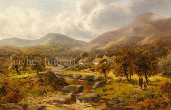 David Peele - Walking with Grandad