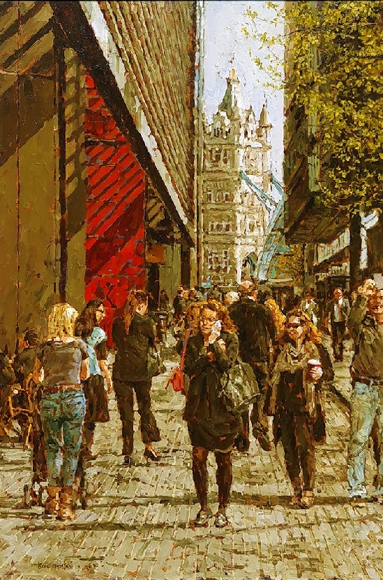 Tony Karpinski London Collection - Lunch Break