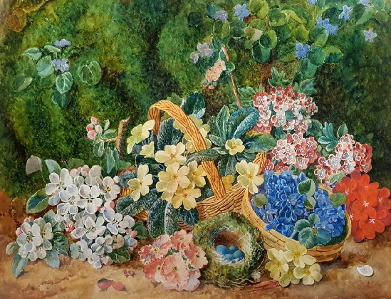 Vincent Clare - Nature's Bounties (A pair)