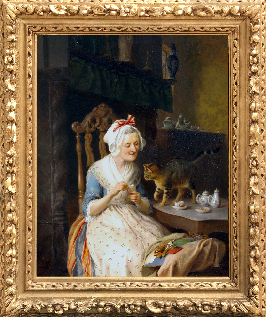 Francois Antoine De Bruycker - Two for Tea