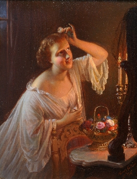 Maidens by Candlelight