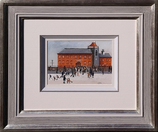 Brian Shields (Braaq) - Off to School