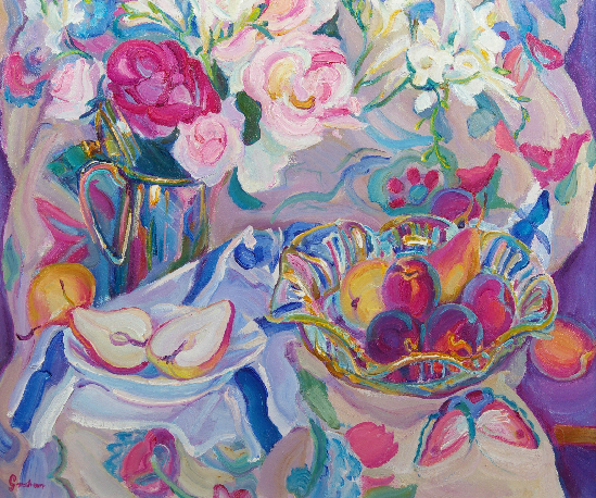 Josephine Graham - Peaches and Pears