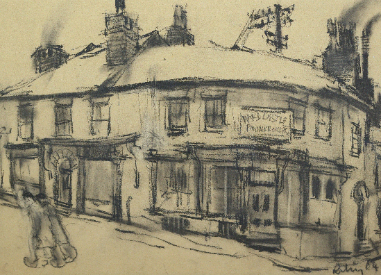 Harold Riley - Pawn Shop, Salford