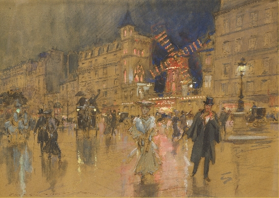 Georges Stein - Moulin Rouge, Paris