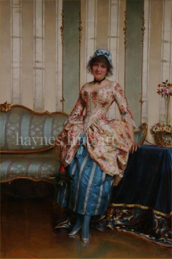 Fr&eacute;d&eacute;ric Soulacroix - An Elegant Maid