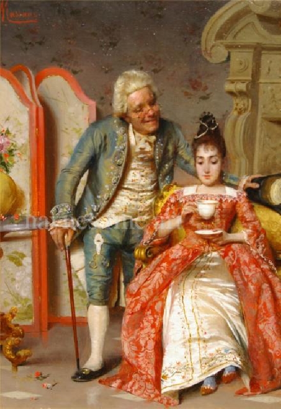 Pompeo Massani - The Admirer