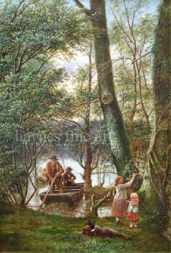 William H. Ward - The Riverbank
