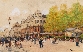 La Rue Sevres et le Bon Marche