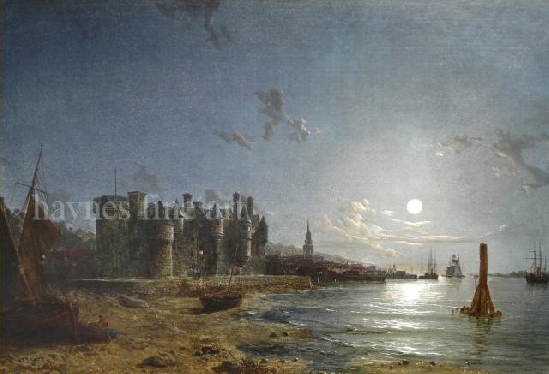 Henry Pether - Newark Castle, Port Glasgow