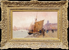 The Quayside, Paris