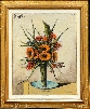 Soucis et Fleurs Rouges