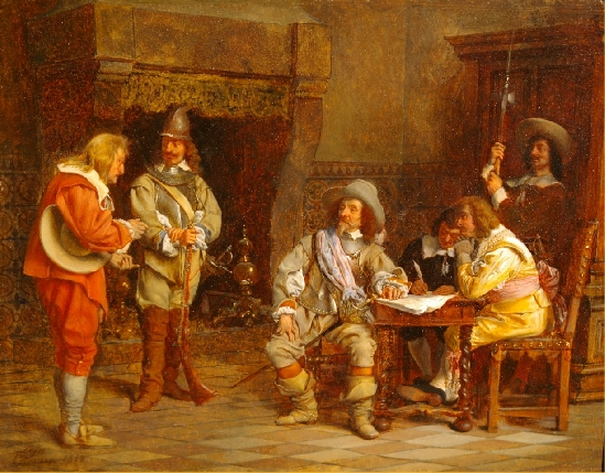 Ignacio Leon Y Escosura - The Discussion