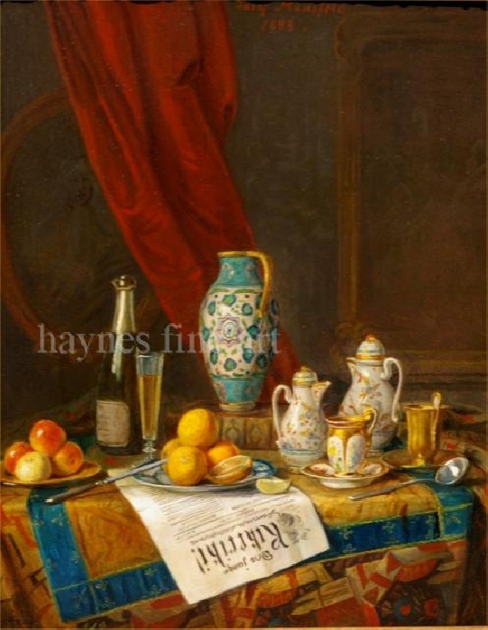 Josef Mansfeld - A Fine Breakfast