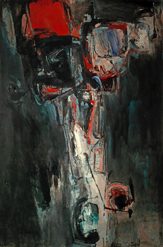 George Touyas - La Chute D'lcare