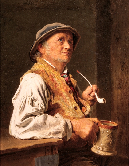 Sophie Anderson - A Thoughtful Moment