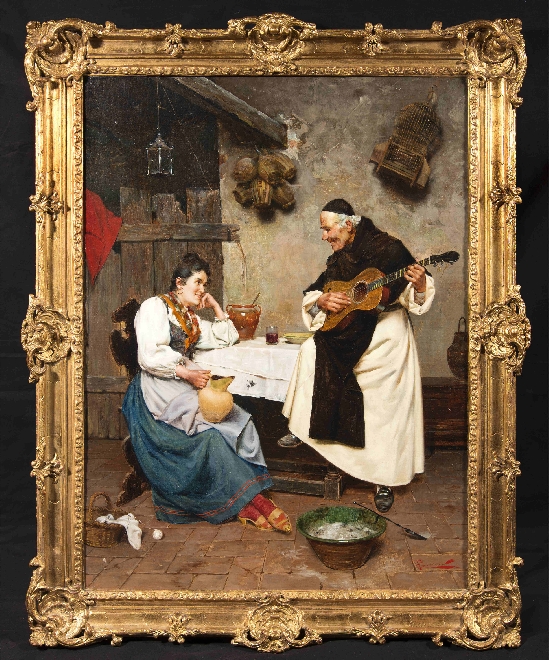 Pietro Torrini - The Monk&rsquo;s Serenade