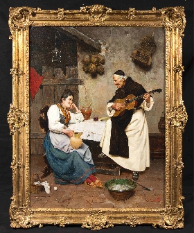 The Monk&rsquo;s Serenade