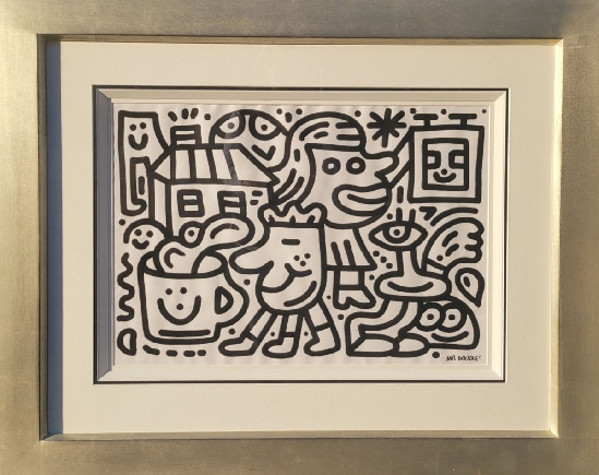 Mr. Doodle - Coffee Cuddle, 2017