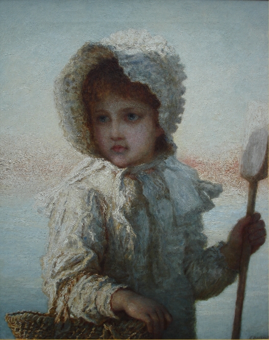 Karl Wilhelm Friedrich Bauerle - A Day at the Beach