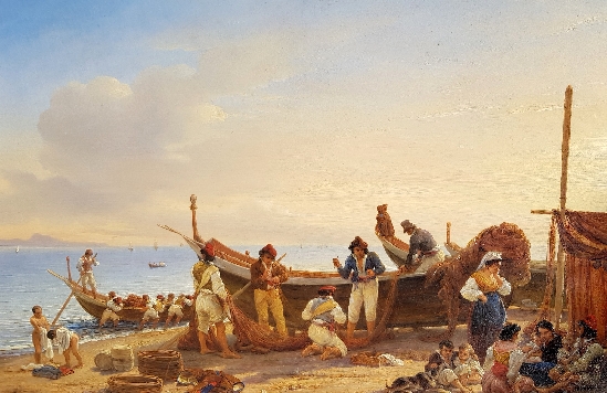Louis Ricquier - Mending the Nets