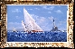 'Dorade&rsquo; Rounding The Fastnet Rock, Fastnet Races (1931)