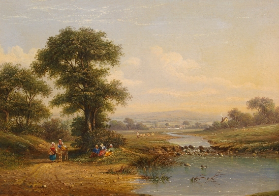 Walter Heath Williams - A South Devon Landscape