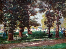 Kensington Gardens in June
