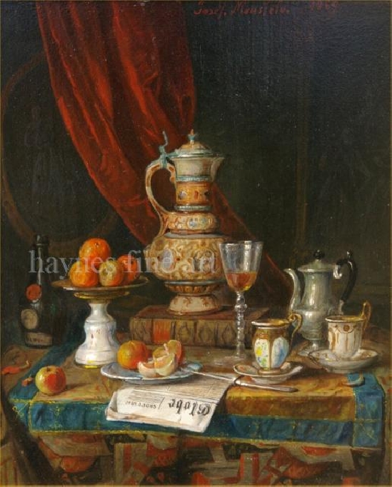 Josef Mansfeld - Still Lifes