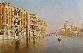 Venise, On the Grand Canal, Looking towards the Santa Maria Della Salute