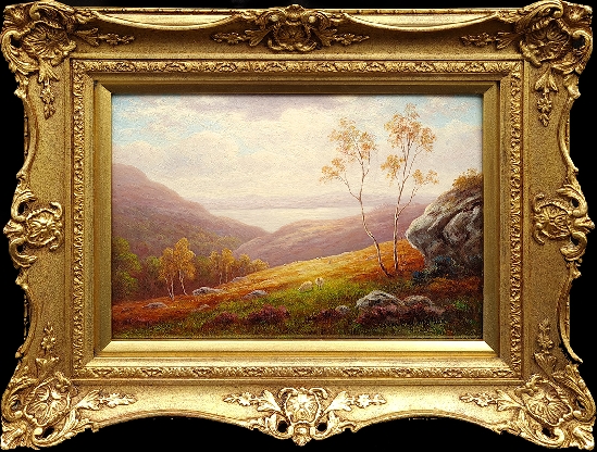 Everett Watson Mellor - A View of Windermere (A pair)