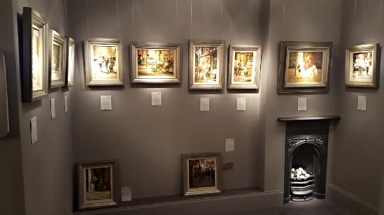 Haynes Fine Art - London Gallery Interior 2