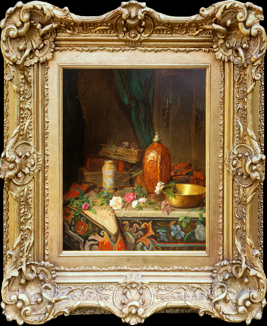 Charles Pounot - Still Life