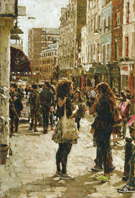 Tony Karpinski London Collection - Friends