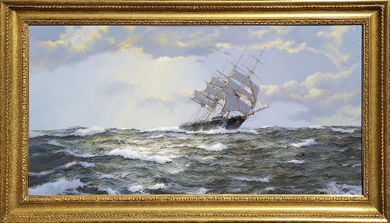 James Brereton - The Clipper Ship, 'Syren'