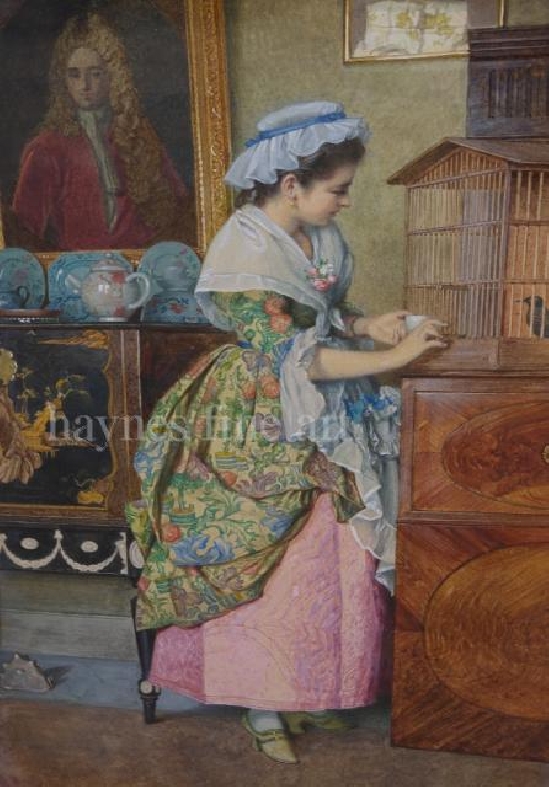 Edward Killingworth Johnson - The Pet Bird
