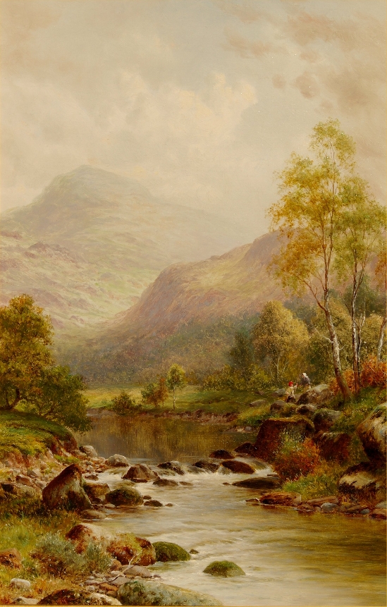William Henry Mander - The Slopes of Moet Siabod