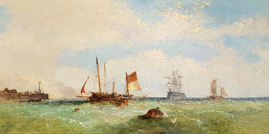 James Edwin Meadows - Unloading the Catch