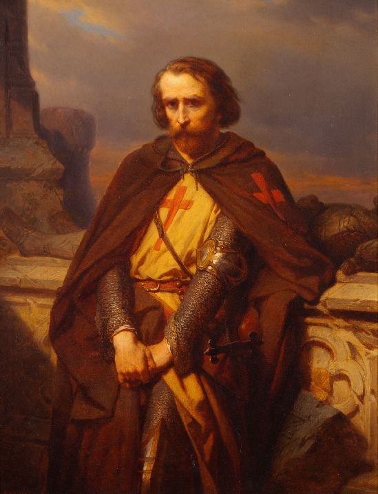 N De Keyser - A Gallant Knight