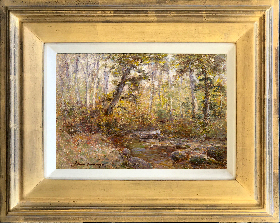 A Woodland Stream