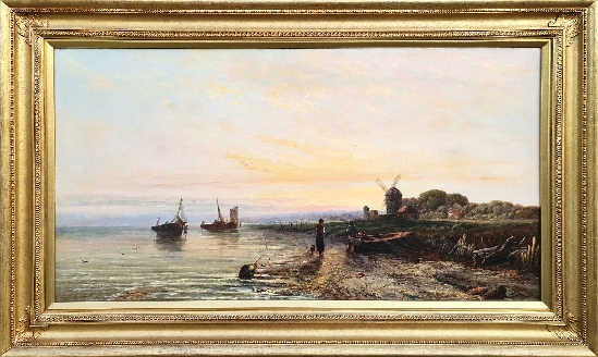 Walter Williams - Peaceful Waters