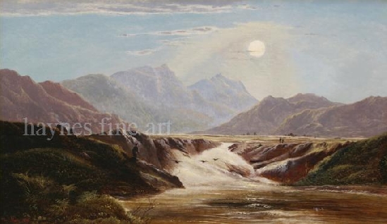 Charles Leslie - Views of North Wales